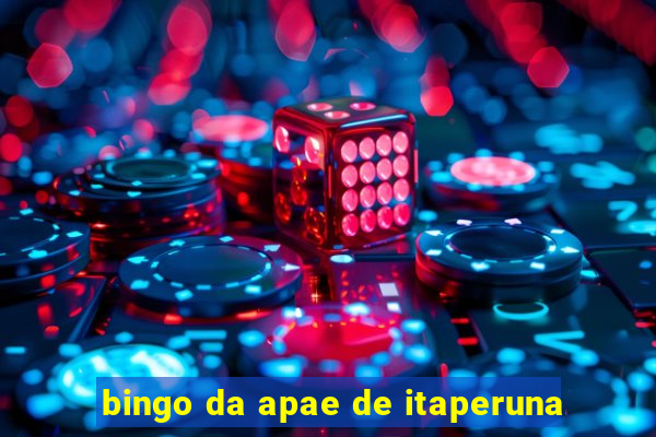 bingo da apae de itaperuna